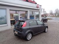 Gebraucht Fiat Grande Punto 75 PS (55 kW) 2009 Grau Kleinwagen