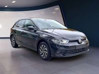 gebraucht VW Polo LIFE 1.0 TSI DSG LED DAB SHZ GRA Klimaauto