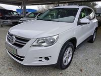 Gebraucht VW Tiguan Trendline 140 PS (102 kW) 2009 Weiß SUV