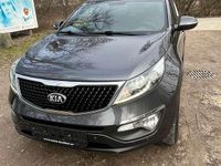 Gebraucht Kia Sportage 136 PS (100 kW) 2015 Grau SUV