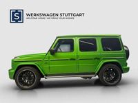 gebraucht Mercedes G63 AMG AMG Night II Carbon MATT-Lack TV aktivSitze