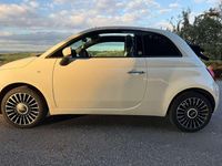 gebraucht Fiat 500C FireFly Hybrid 70 Lounge mit Sitzheizung