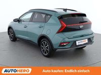 Gebraucht Hyundai Bayon GO! 101 PS (74 kW) 2024 Grün SUV