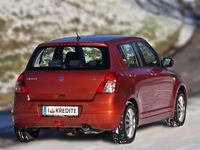gebraucht Suzuki Swift Snow* Allrad* Klima* Neues Pickerl- Gepflegt*