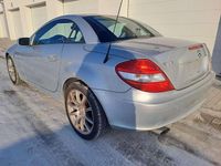 Gebraucht Mercedes SLK350 272 PS (200 kW) 2005 Grau Cabrio
