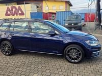 gebraucht VW Golf VII Variant ACC/VIRTUAL-COCKPIT/LED/TEMP/FREISPRECH/18 ZOLL/*