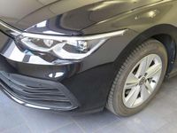 Gebraucht VW Golf VIII Life 110 PS (80 kW) 2020 Schwarz  metallicperleffektno Limousine