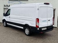 Gebraucht Ford E-Transit 135 kW (184 PS) 2022 Weiß Van