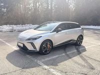 Gebraucht MG MG4 EV 319 kW (435 PS) 2024 Silber Kleinwagen