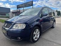 Gebraucht VW Touran Highline 140 PS (102 kW) 2006 Blau Van / Kleinbus