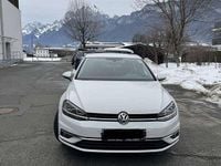 Gebraucht VW Golf VII Comfortline 110 PS (80 kW) 2018 Weiß Limousine