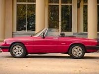 Gebraucht Alfa Romeo Spider 104 PS (76 kW) 1989 Rot Cabrio