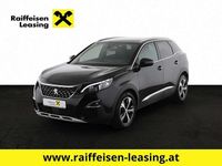 Gebraucht Peugeot 3008 GT-line 131 PS (96 kW) 2018 Schwarz SUV