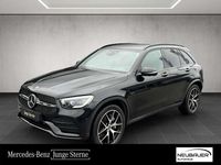 Gebraucht Mercedes GLC300e 194 PS (142 kW) 2021 Schwarz SUV