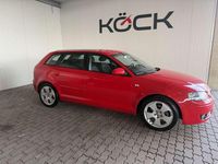 Gebraucht Audi A3 Ambition 140 PS (102 kW) 2004 Rot Kleinwagen