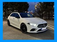 Gebraucht Mercedes A250 AMG line 224 PS (164 kW) 2018 Weiß Limousine