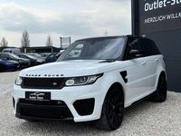 gebraucht Land Rover Range Rover Sport 5,0 V8 S/C SVR*1.Besitz*Carbon*Meridian*Mwst.*22''