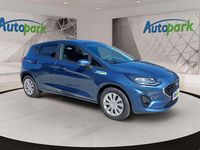 Gebraucht Ford Fiesta Cool & Connect 75 PS (55 kW) 2023 Blau Kleinwagen