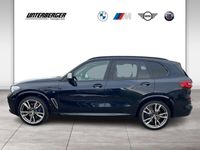 gebraucht BMW X5 M50d ACC Massage AHK 22" Laser Pano Standhei.