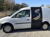 Gebraucht VW Caddy 105 PS (77 kW) 2007 Weiß Van / Kleinbus