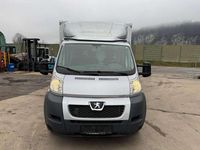 gebraucht Peugeot Boxer 3.0 L Koffer LBW Klima Tempomat 59000 km