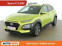 Gebraucht Hyundai Kona 141 PS (103 kW) 2020 Gelb SUV