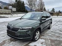 Gebraucht Skoda Karoq Style 150 PS (110 kW) 2019 Grün SUV