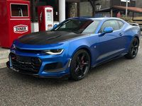 Gebraucht Chevrolet Camaro ZL1 453 PS (333 kW) 2018 Blau Coupé