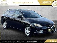 Gebraucht Mazda 6 Exclusive 147 PS (108 kW) 2009 Schwarz Kombi