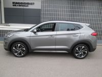 gebraucht Hyundai Tucson 1.6 T-GDI 4WD Level 6 DCT Aut. Navi,Rückfahrkamera,Sitz + Lenkradheizung,LED