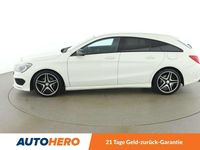 gebraucht Mercedes CLA200 Shooting Brake CLA-Klasse 4Matic AMG Line