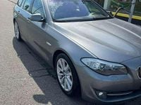 Gebraucht BMW 525 177 PS (130 kW) 2010 Grün Kombi