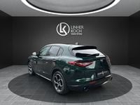 Gebraucht Alfa Romeo Stelvio Sprint 190 PS (139 kW) 2020 Mittelgrün metallic SUV