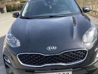 Gebraucht Kia Sportage Silver 136 PS (100 kW) 2021 Schwarz SUV