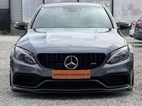 Gebraucht Mercedes C63 AMG AMG 476 PS (350 kW) 2017 Grau Limousine