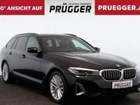 gebraucht BMW 520 d xDrive Touring Autom LUXURY NAVI LEDER 18ZOLL