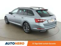 gebraucht Skoda Superb 2.0 TDI SportLine 4x4