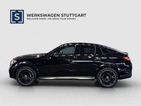 gebraucht Mercedes 200 GLC 4M Coupé AMG Night AHK LED KAM Ambie 20"