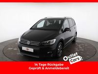 Gebraucht VW Touran Comfortline 122 PS (89 kW) 2022 Grau Van / Kleinbus