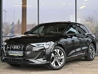 Gebraucht Audi e-tron S-Line 300 kW (408 PS) 2022 Schwarz SUV