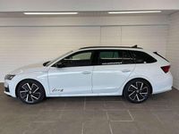 gebraucht Skoda Octavia Combi Sportline TDI DSG