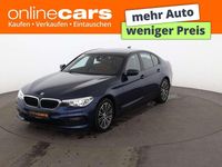 Gebraucht BMW 518 136 PS (100 kW) 2020 Blau Limousine