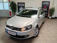 Gebraucht VW Golf VII 105 PS (77 kW) 2012 Silber Kombi