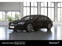 Gebraucht Mercedes CLA200 Shooting Brake AMG line 150 PS (110 kW) 2021 Schwarz Kombi