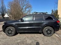 Gebraucht Jeep Grand Cherokee Overland 250 PS (183 kW) 2016 Schwarz SUV