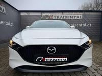 Gebraucht Mazda 3 Comfort 122 PS (89 kW) 2021 Weiß Kleinwagen