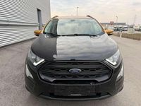 gebraucht Ford Ecosport 1,5 EcoBlue ST-Line Iridium Schwarz ID:29