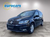 Gebraucht VW Caddy Maxi Comfortline 150 PS (110 kW) 2018 Schwarz Van / Kleinbus