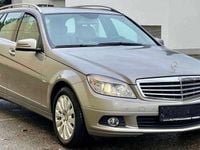 Gebraucht Mercedes C220 Elegance 170 PS (125 kW) 2008 Silber Kombi