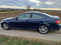 gebraucht Mercedes C220 CDI Coupe Edition